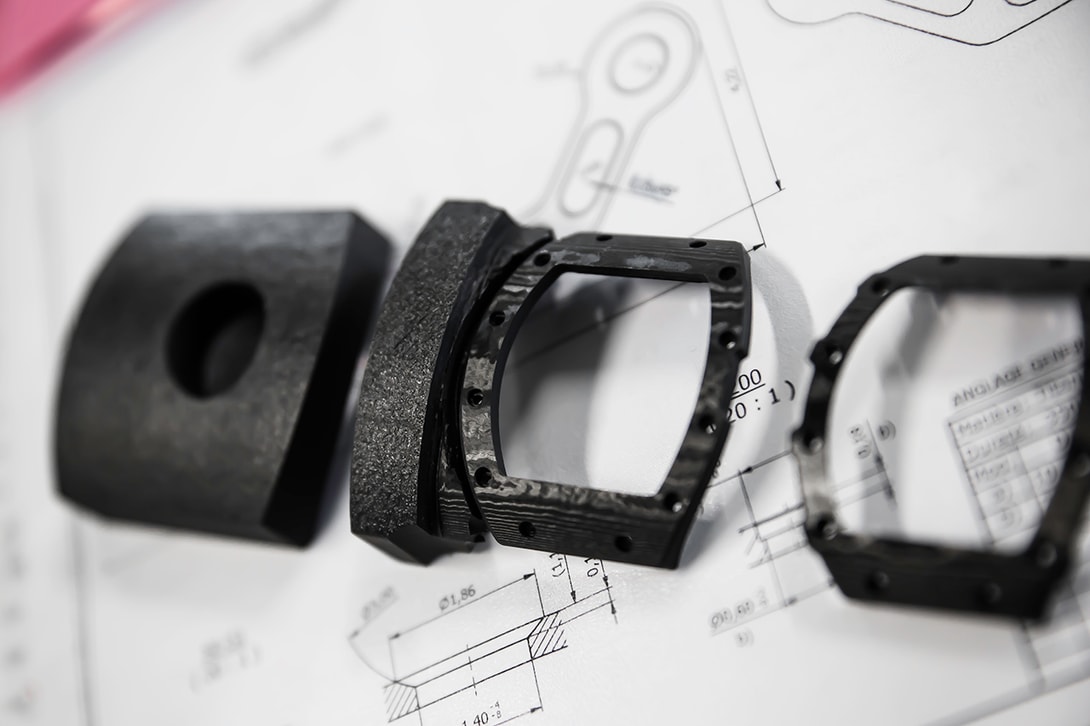 Richard mille history NTPT Carbon TPT 2013